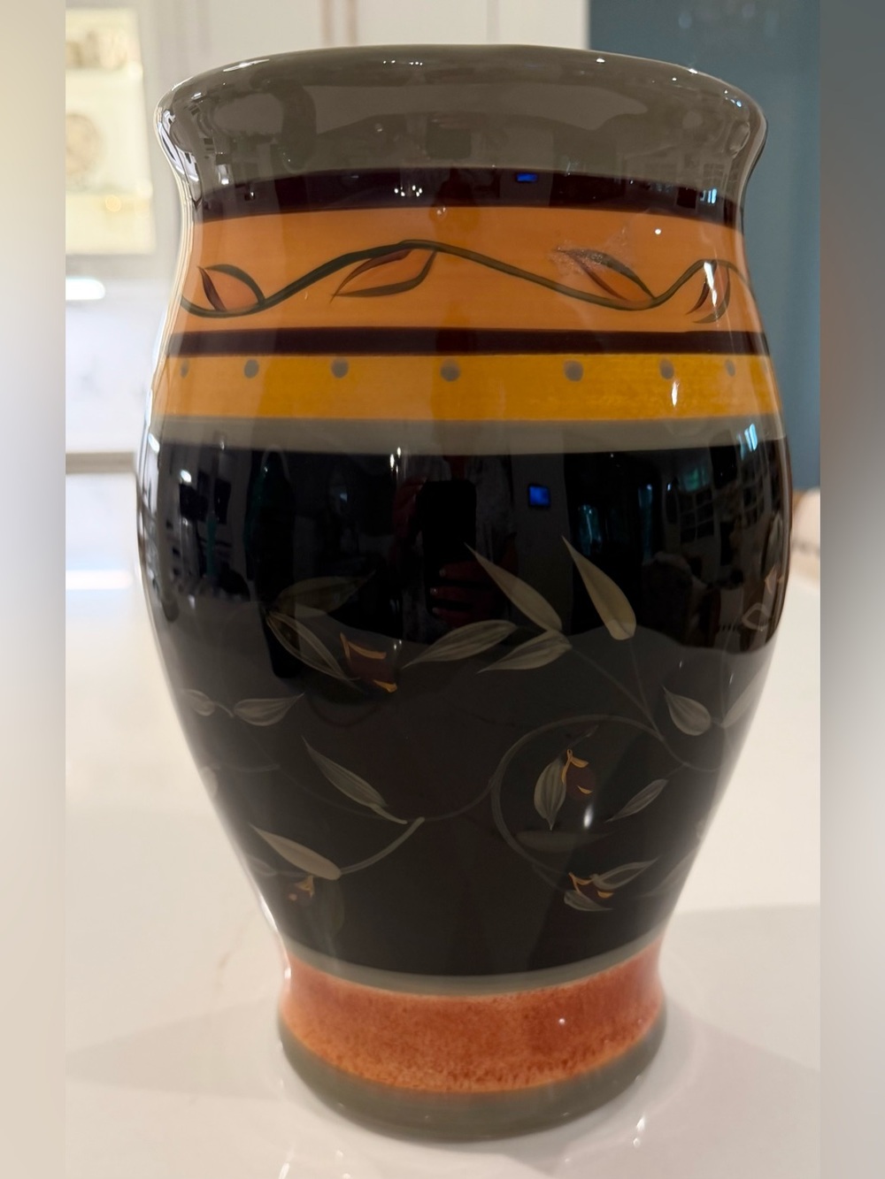Certified International Shaari Horowitz 10” Decorative Vase